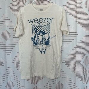Weezer Band T-Shirt Unisex Medium